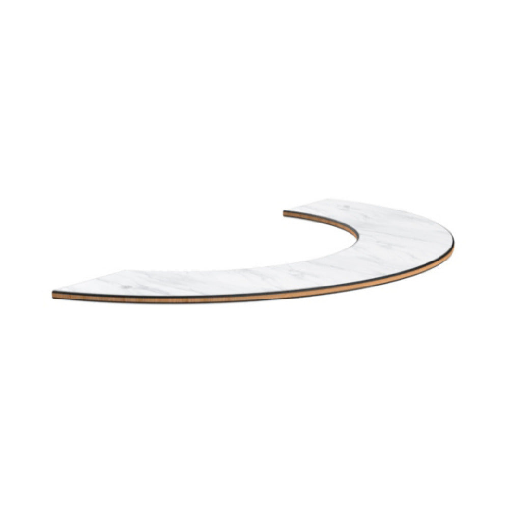 Steelite MGSCSVWC0201 - Curved Shelf, Mogogo, Mixed Materials