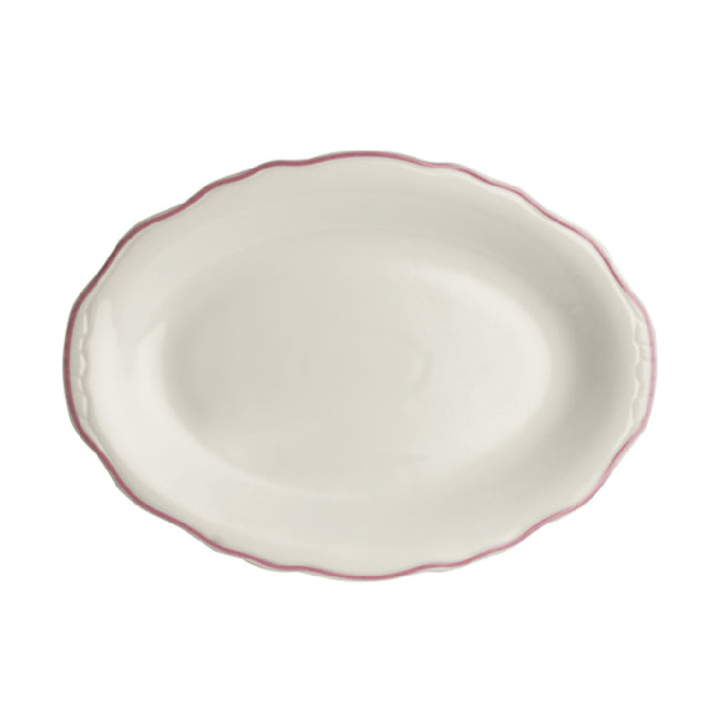 Steelite HL52763928 Oval Platter 12.625" X 9.75" Carolyn