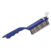 American Metalcraft 1147 Brush/Scraper Wire 4 Rows