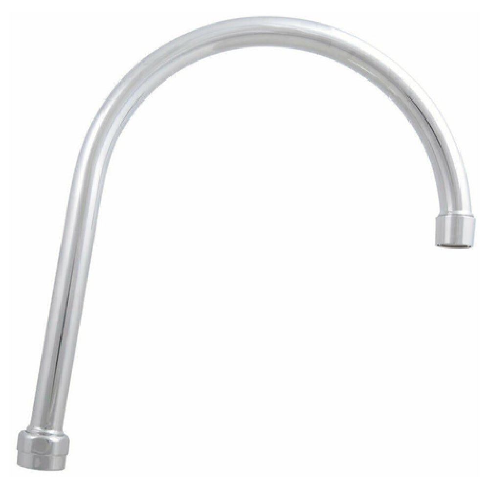 BK Resources EVO-SPT-8G Evolution Series Gooseneck Spout 8-1/2" 2.2 GPM Flow Rate