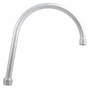 BK Resources EVO-SPT-8G Evolution Series Gooseneck Spout 8-1/2" 2.2 GPM Flow Rate