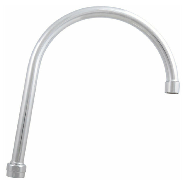 BK Resources EVO-SPT-8G Evolution Series Gooseneck Spout 8-1/2" 2.2 GPM Flow Rate