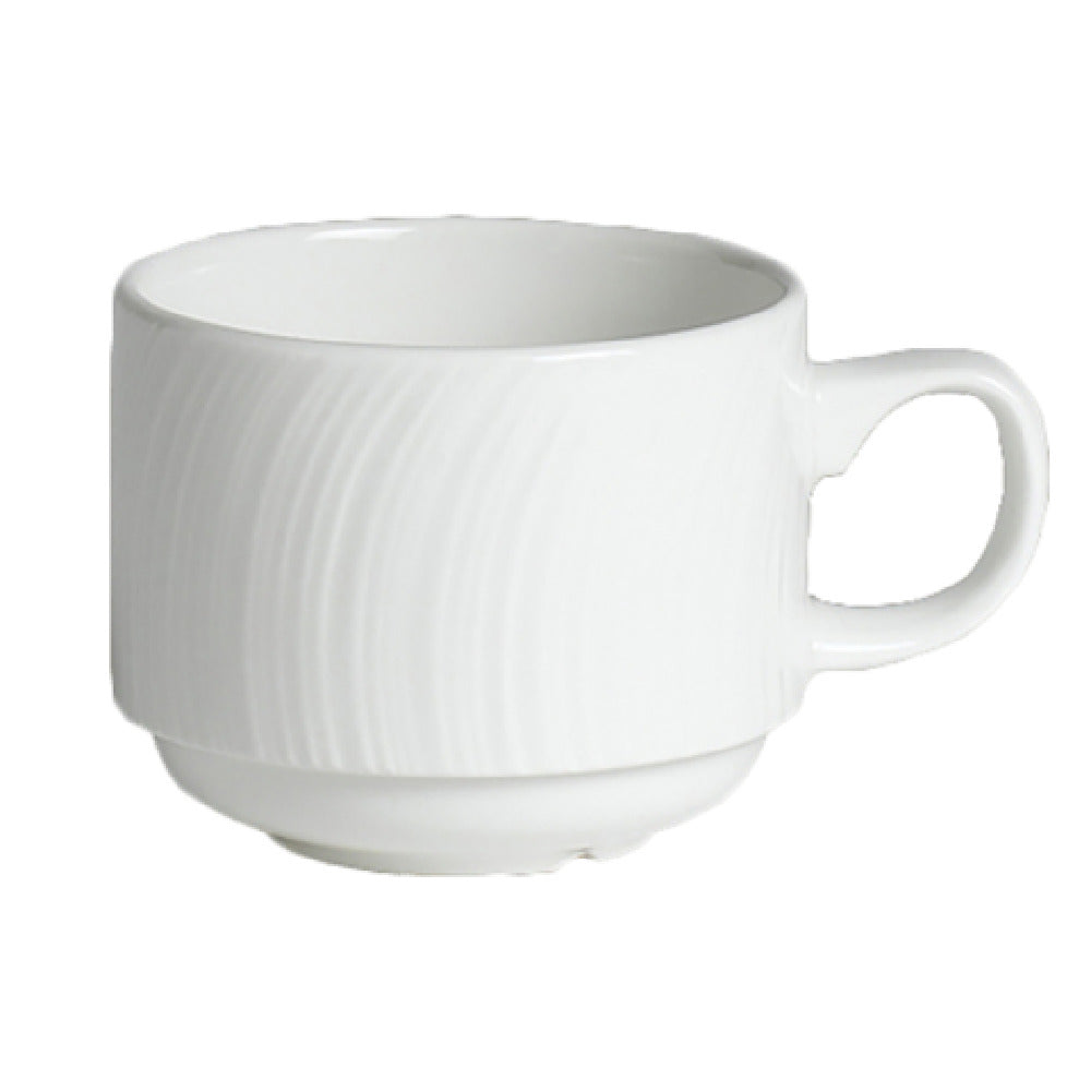 Steelite 9032C986 Stacking Cup 7.5 Oz 4.125" X 2.5"