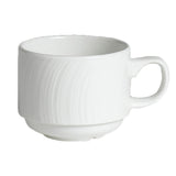 Steelite 9032C986 Stacking Cup 7.5 Oz 4.125" X 2.5"