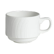 Steelite 9032C986 Stacking Cup 7.5 Oz 4.125" X 2.5"