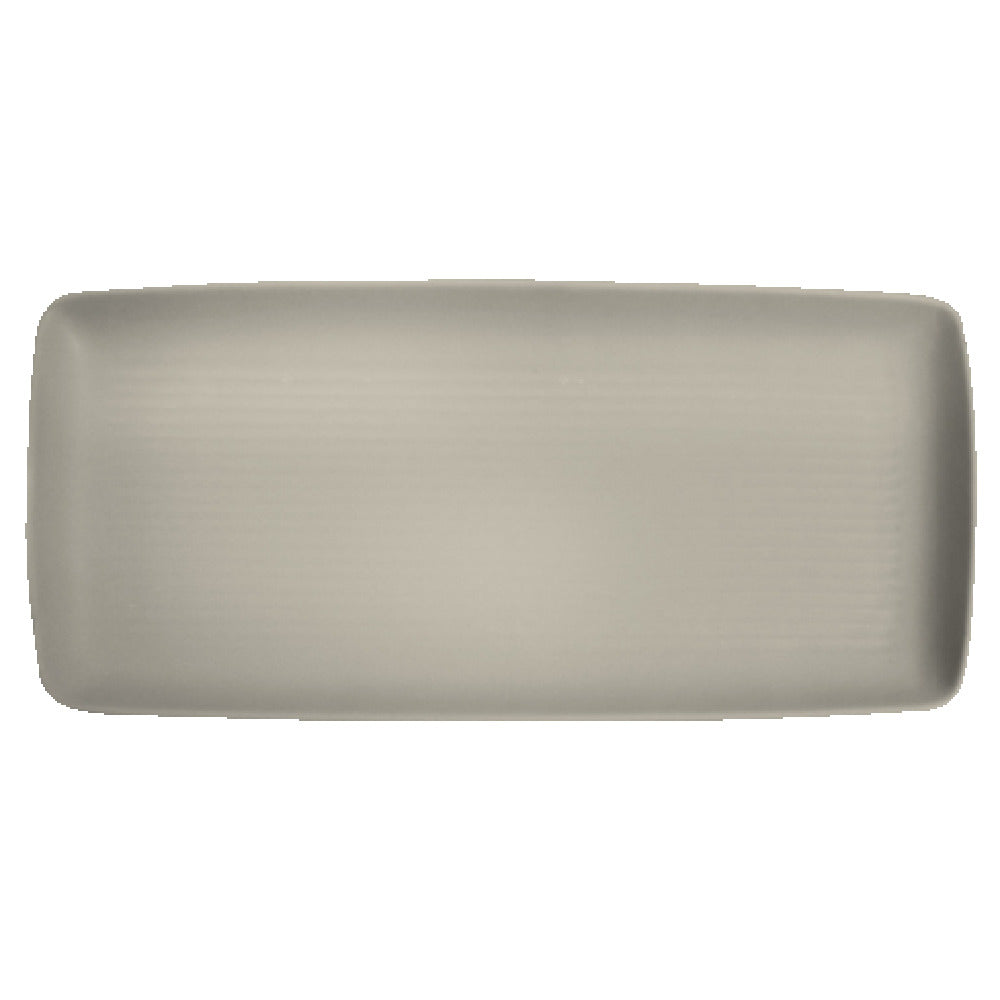 Vertex China E-R12-S Plate 10-1/2" X 4-3/4" Rectangular