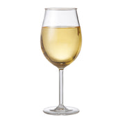 GET Enterprises SW-1446-1-CL Wine Glass 15 Oz. (16 Oz. Rim Full) 3-3/4" Dia. X 8-1/2"H