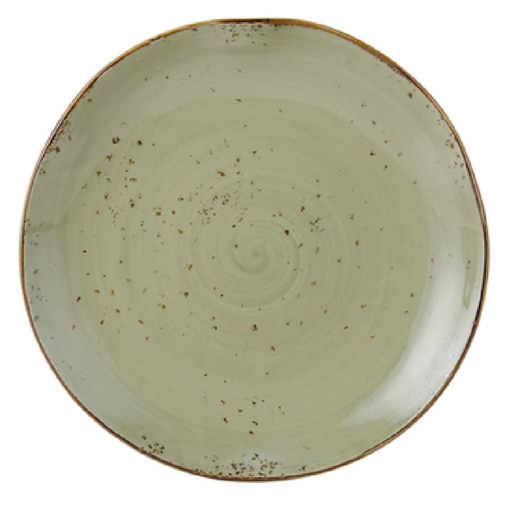 Tuxton GGO-006 Plate 10-1/4" Dia. Round