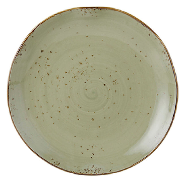 Tuxton GGO-006 Plate 10-1/4" Dia. Round