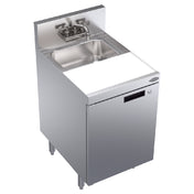 Krowne KR24-MT18-C Royal Series Underbar Waste Sink Unit With Adjustable Cutting Board
