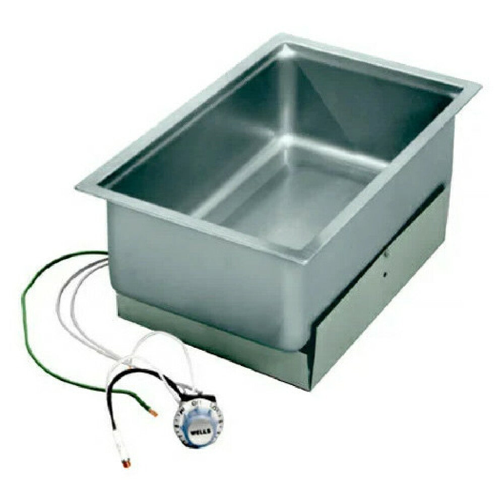 Stero WEL5P-SS206ERD-120 Warmer Bottom Mount W/drain