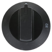Star Mfg WS-507160 Knob Valve 3" Od Black