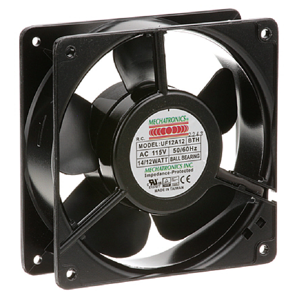 Wells 44495 Fan Axial (120v 4 3/4"sq)