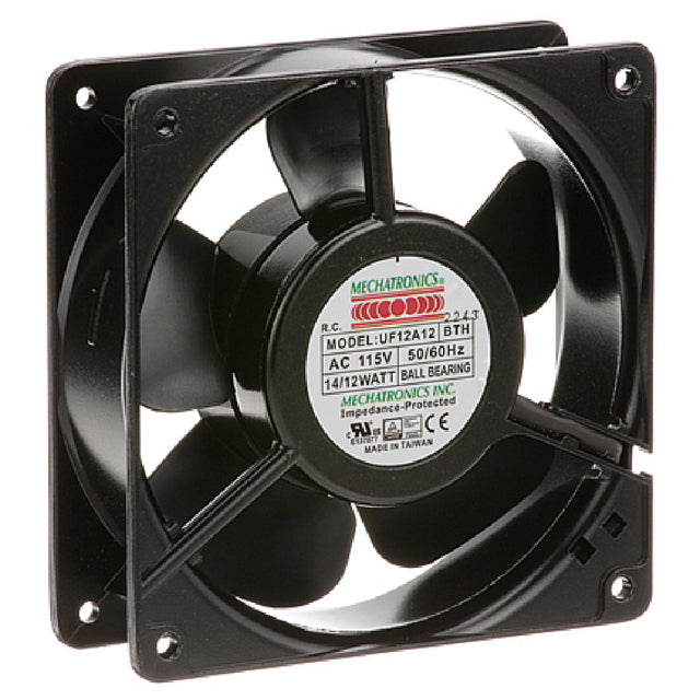 Wells 44495 Fan Axial (120v 4 3/4"sq)