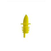 CAC China LQPR-P2YL Liquor Pourer Plastic Yellow