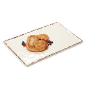 GET Enterprises ML-2113-TC Tuscan Mill™ Platter 21" X 12-3/4" GN 1/1
