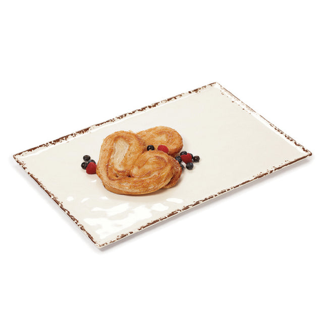 GET Enterprises ML-2113-TC Tuscan Mill™ Platter 21" X 12-3/4" GN 1/1