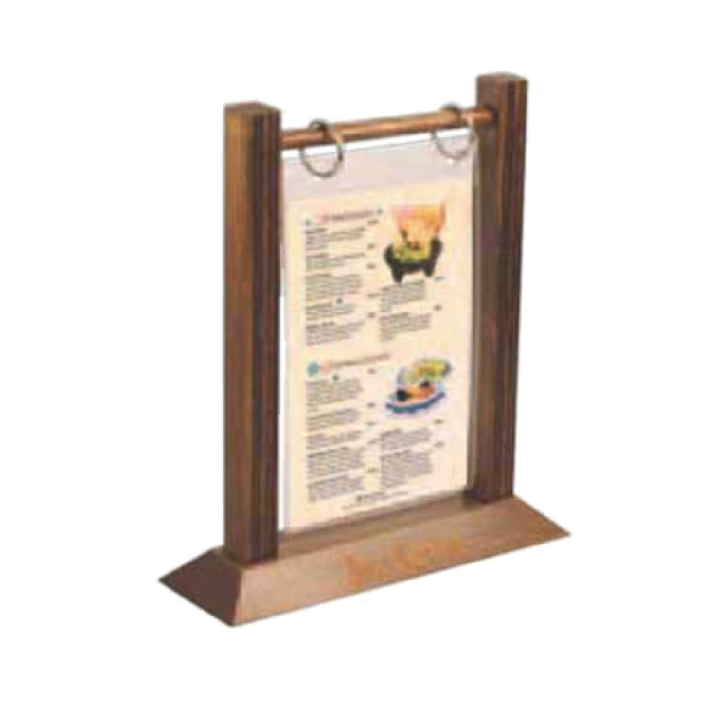 Menu Solutions WPF65B Menu Sheet Protector 5" X 7" Rigid Clear Protector For 4" X 6" Inserts