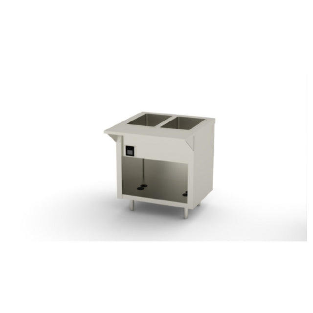Duke EW-2-CBSS Thurmaduke™ Ganged Waterless Well Unit Electric 32"W X 25-1/2"D X 36"H
