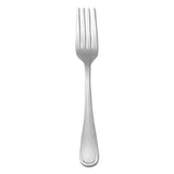 1880 Hospitality B914FDIF Oneida® European Table Fork 8-1/4" Curved Border Along Handle