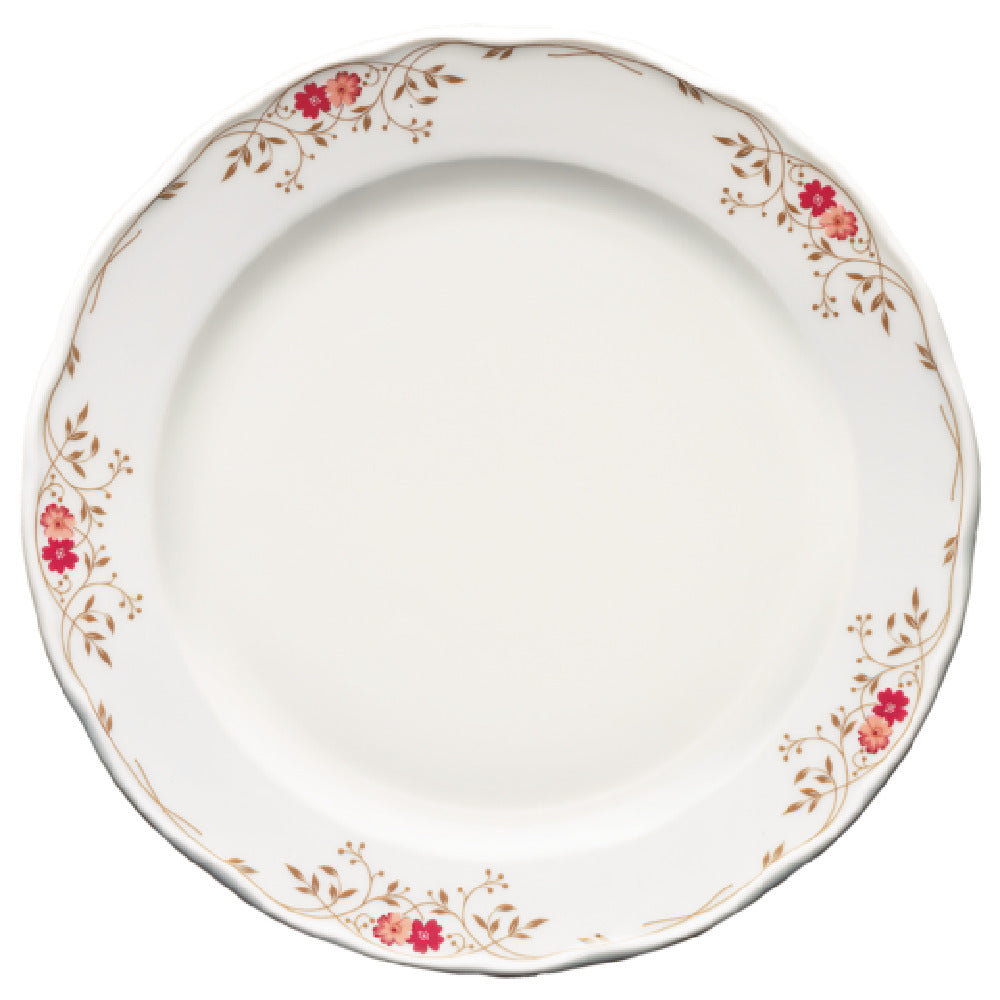Bauscher Hepp 450019-321044 - Plate, 7.6" Dia., Flat