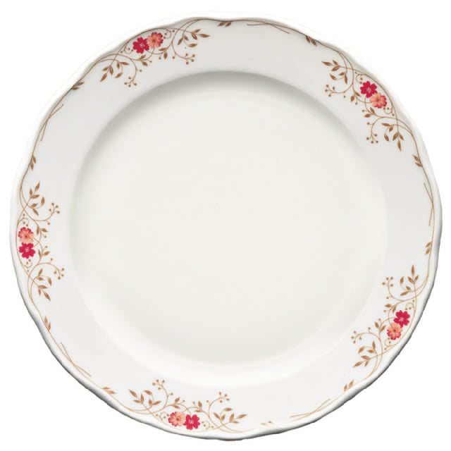 Bauscher Hepp 450019-321044 - Plate, 7.6" Dia., Flat