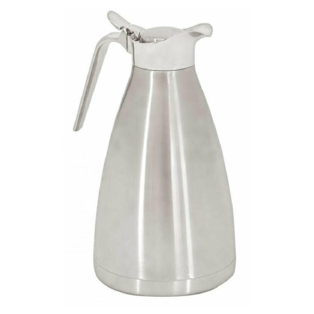 Omcan 80525 (80525) Coffee Pot 50 Oz. Double Wall Insulated