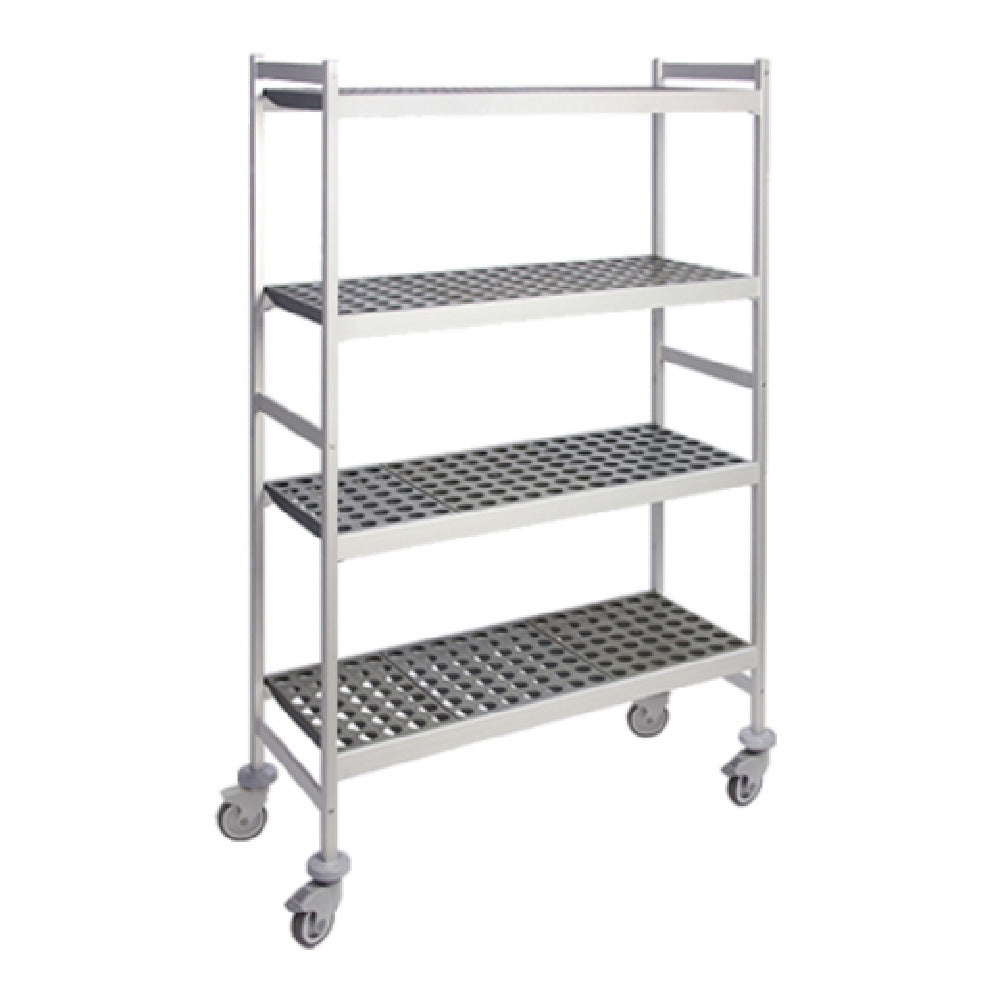 Fermod 4R52B71M (6611/R1) Fermostock® Mobile Shelving Unit 4-tier 71"H