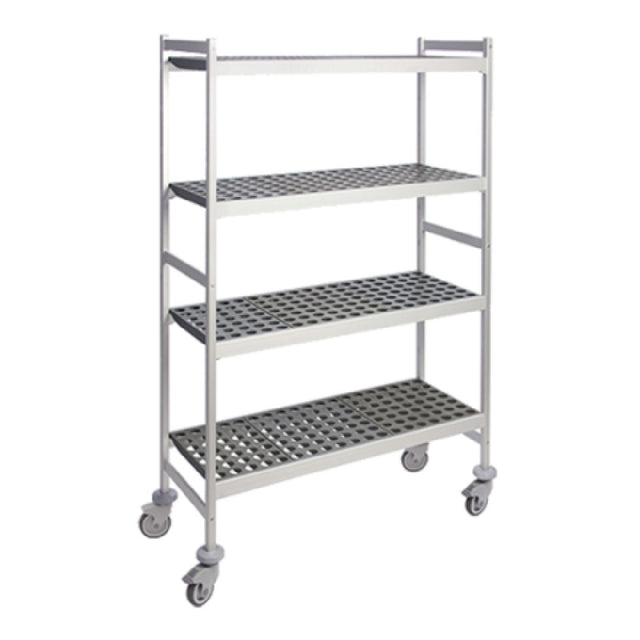 Fermod 4R59B71M (6611/R1) Fermostock® Mobile Shelving Unit 4-tier 71"H