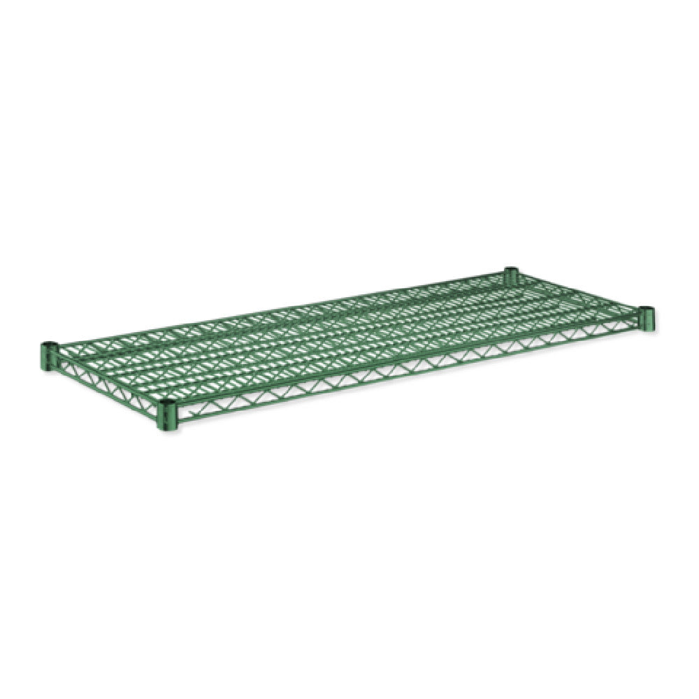 Steel Works Stainless SW2130G Heavy Duty Wire Shelf 30"W X 21"D 800 Lbs Capacity