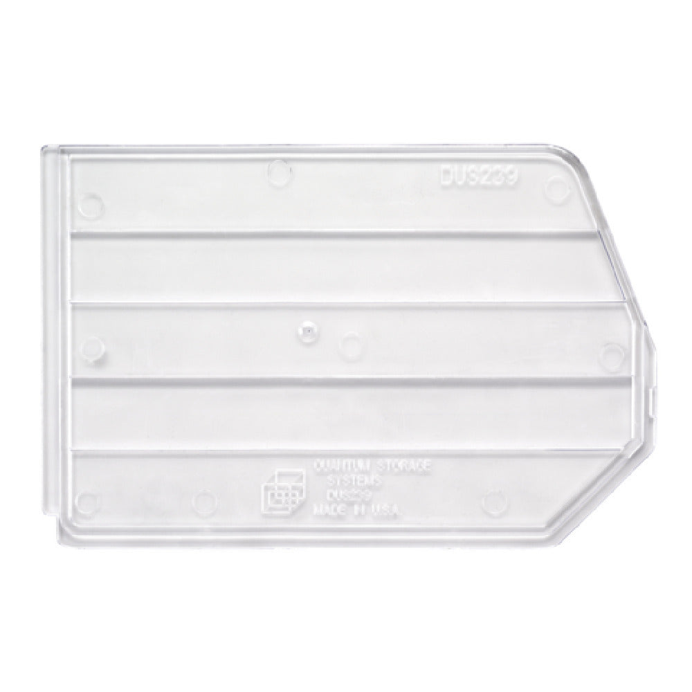 Quantum DUS239CL Bin Divider Clear For Bin QUS239 (pack Of 6)