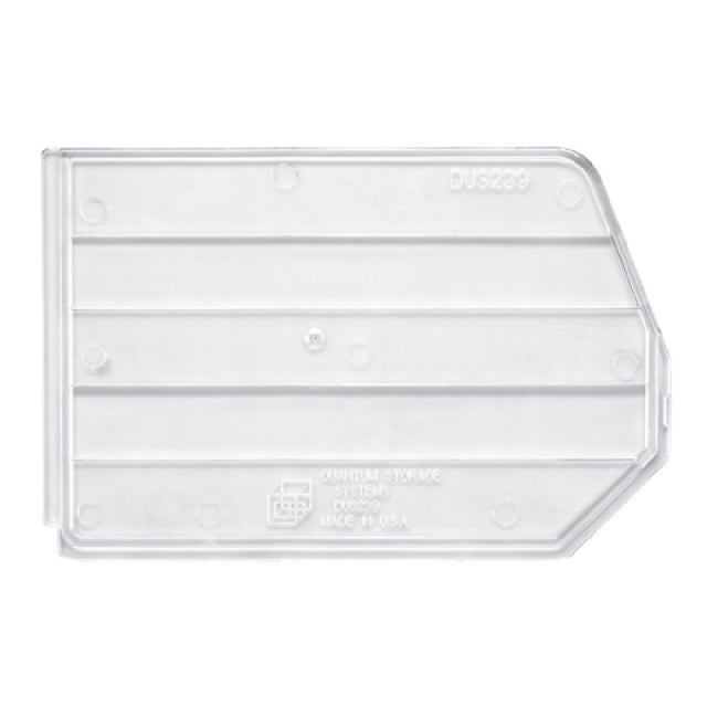 Quantum DUS239CL Bin Divider Clear For Bin QUS239 (pack Of 6)
