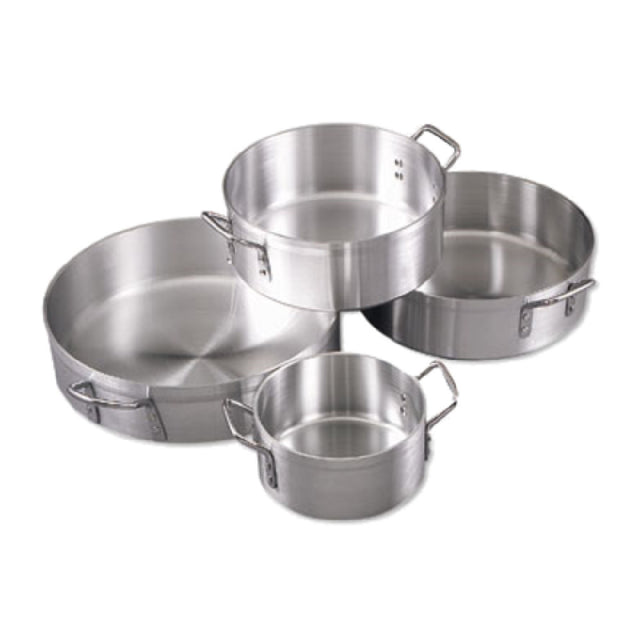 Alegacy Foodservice Products EWBR218 Eagleware® Brazier 18 Qt. 16" Dia. X 5-1/5" Deep Interior
