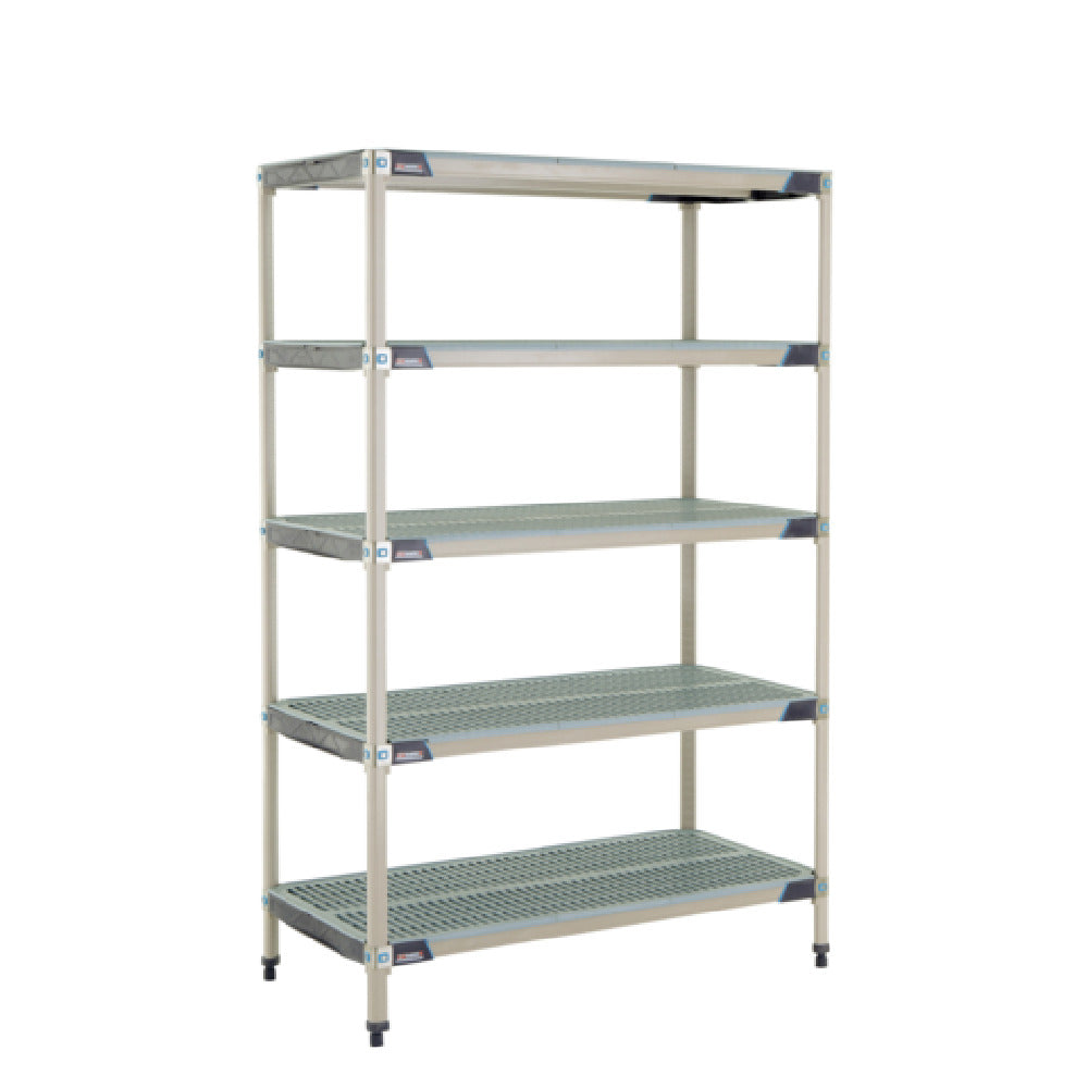 Metro 5X557GX3 MetroMax® I Starter Shelving Unit 48"W X 24"D X 74"H Rust Proof