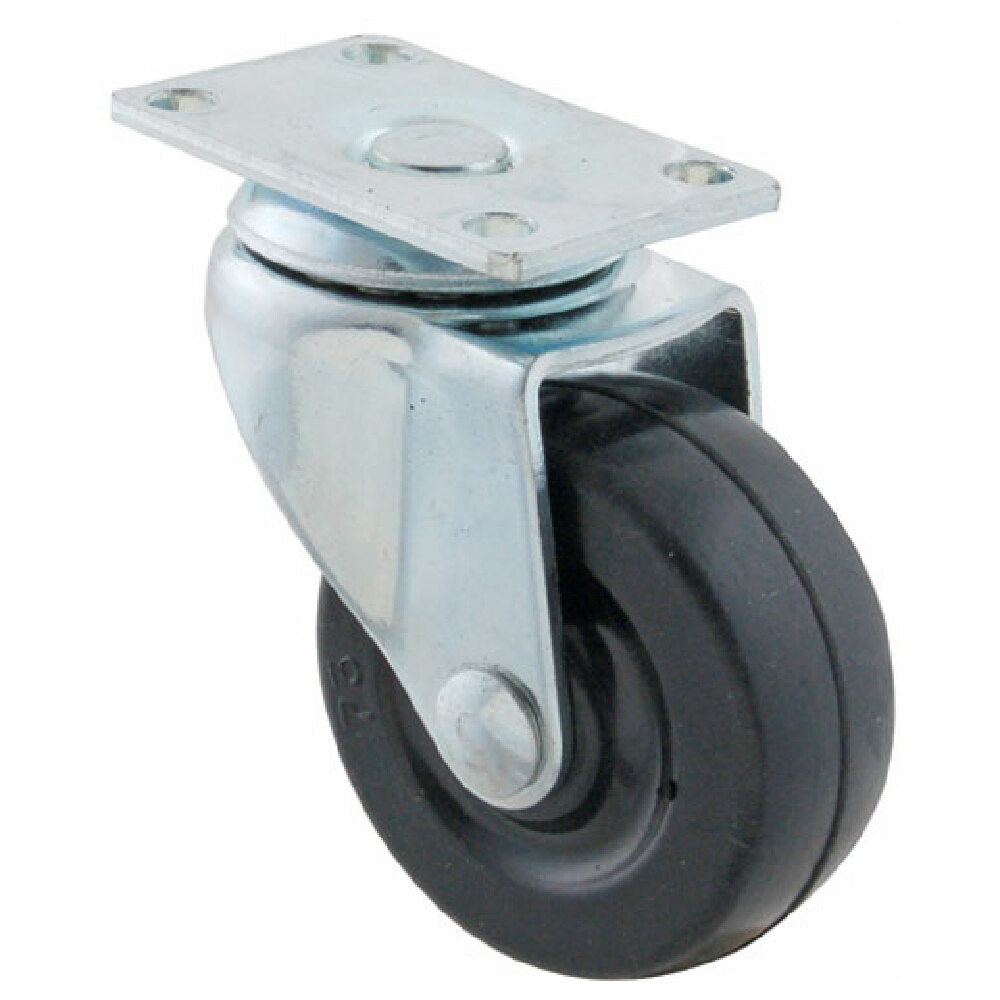 AllPoints 1751079 Caster Plate (2"od Swvl Black)