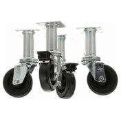 Pitco PTB3901504 Casters 4"wheel 9"lift 4 Pk
