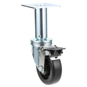 Pitco PTPP10815 Caster 4"wheel 9"lift W/brake