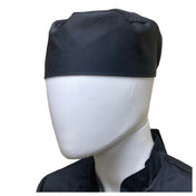 Thunder Group CH003BKXL Chef Regalia Ventilated Pill Box Hat 3.5" High Overall