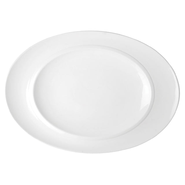 Steelite 61102ST0380 Oval Platter 15.75" X 1.25" X 2.25" Opera