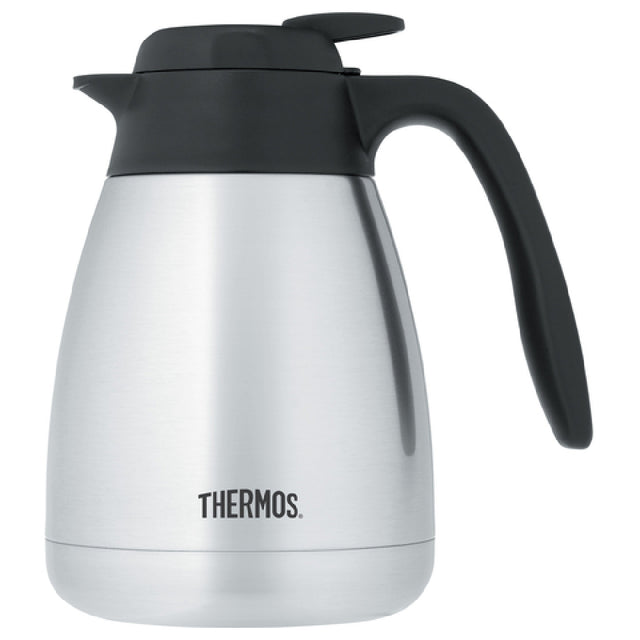 Arc Cardinal FN357 Thermos Push Button Carafe 34.0 Oz Stainless Steel