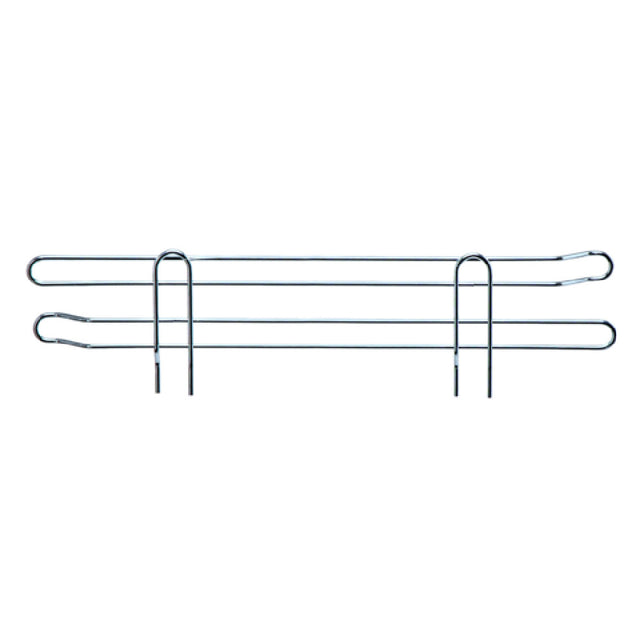 Quantum SL18 Side Ledge 18"D X 4"H Chrome Plated Finish