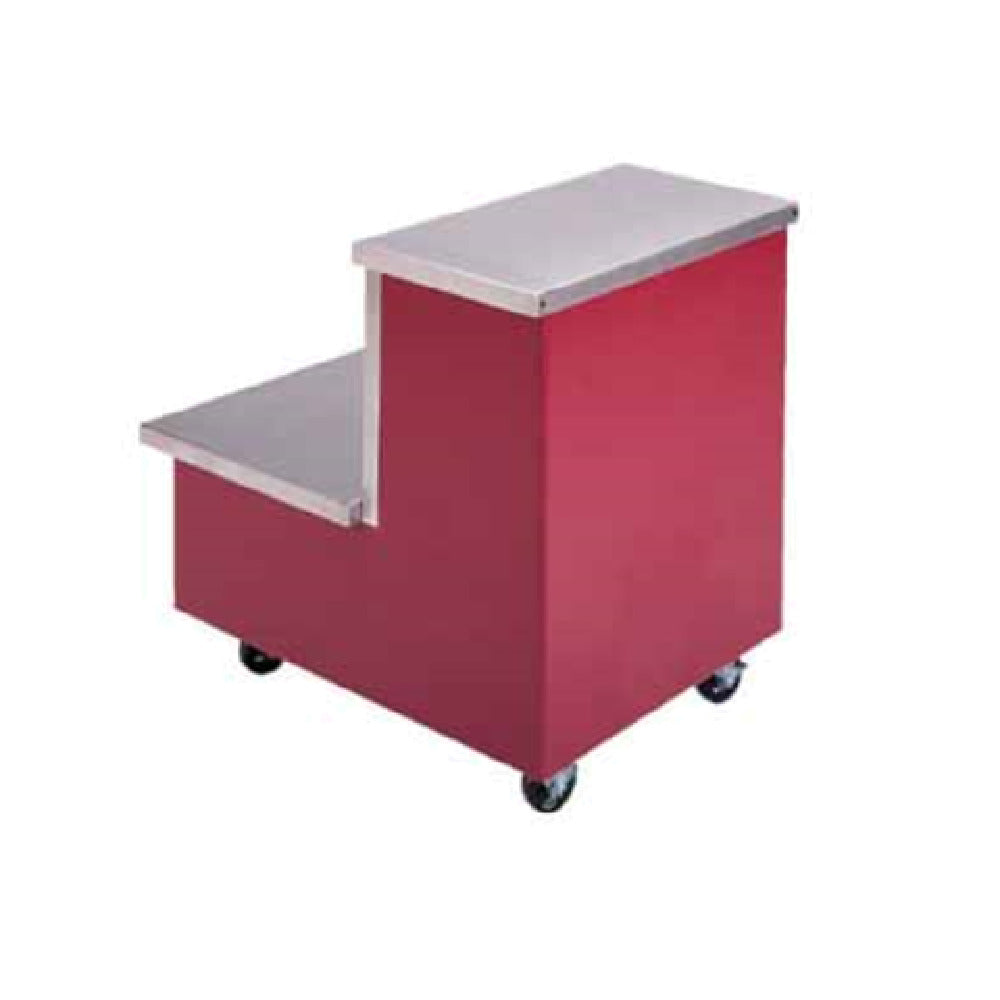 Piper Products R2-TS - Reflections Tray Stand, Double, 38"L X 30"W X 36"H