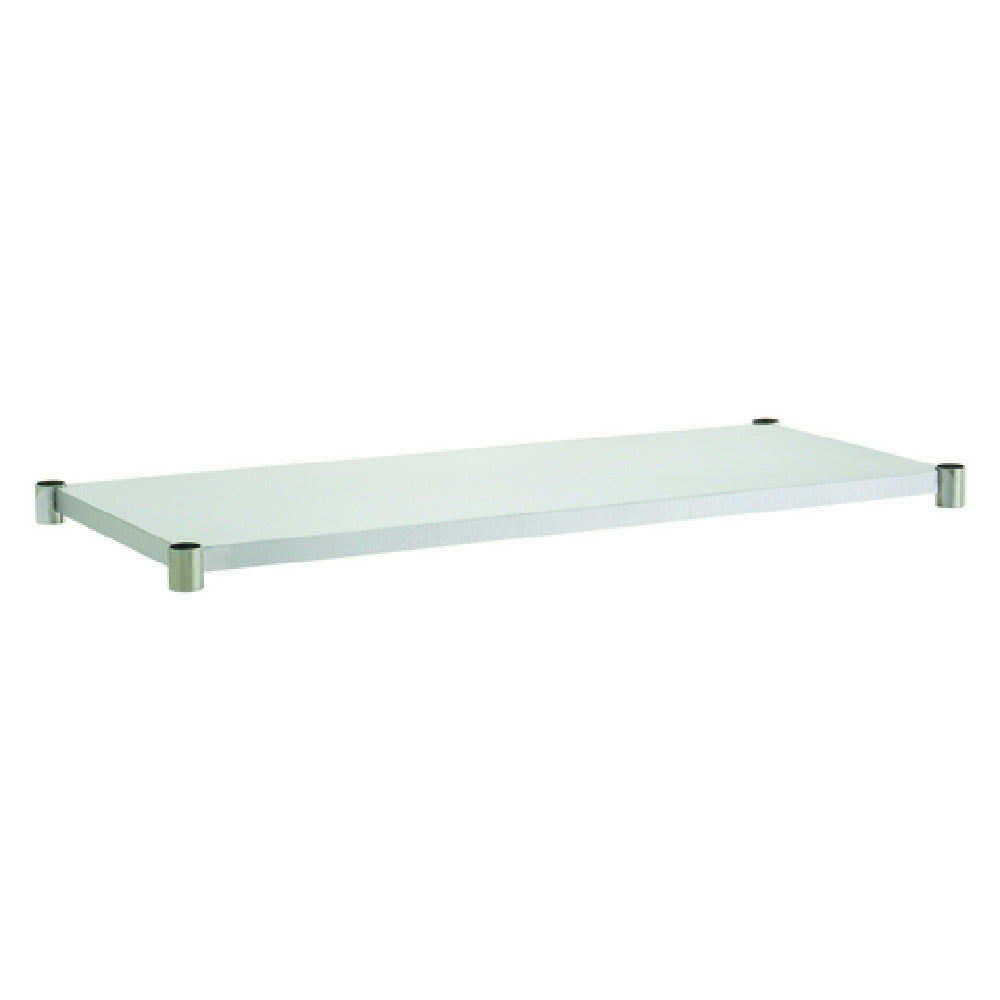 Hubert 32066 - Replacement Undershelf For Kratos Worktables, 30"x60", Galvanized Steel