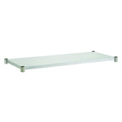 Hubert 32066 - Replacement Undershelf For Kratos Worktables, 30"x60", Galvanized Steel