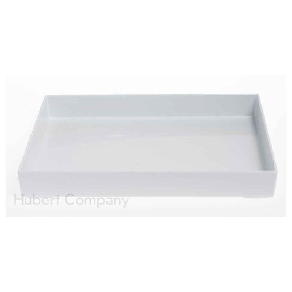 Hubert 12423 - Tray, 13-3/4"L X 9-3/4"W X 1-3/4"H, Rectangular