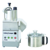 Robot Coupe R502 Combination Food Processor 5.9 Liter Stainless Steel Bowl With Handle