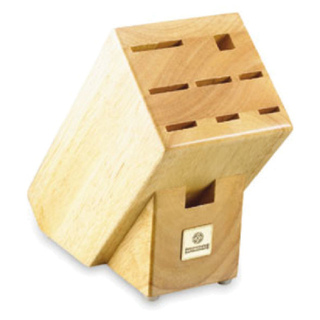 Mundial KB-9 Knife Block 9 Slot Holds All Mundial 3 Riveted Knives