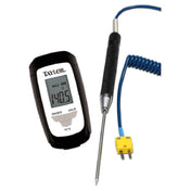 Taylor 9821PBN Thermocouple Thermometer With 1.5mm Step Down 3.9" K-type Probe