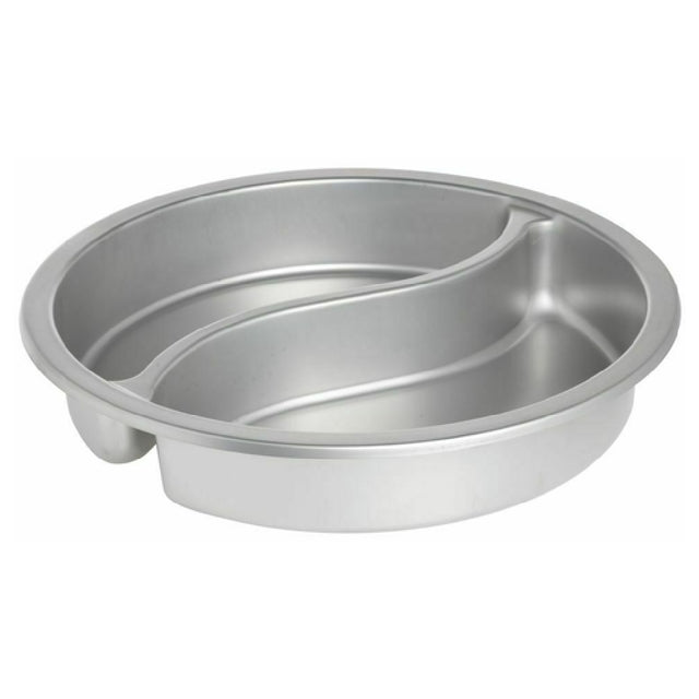 Hubert 71568 - Food Pan, 6-1/3 Qt., 15-1/8" Dia. X 2-9/16"H