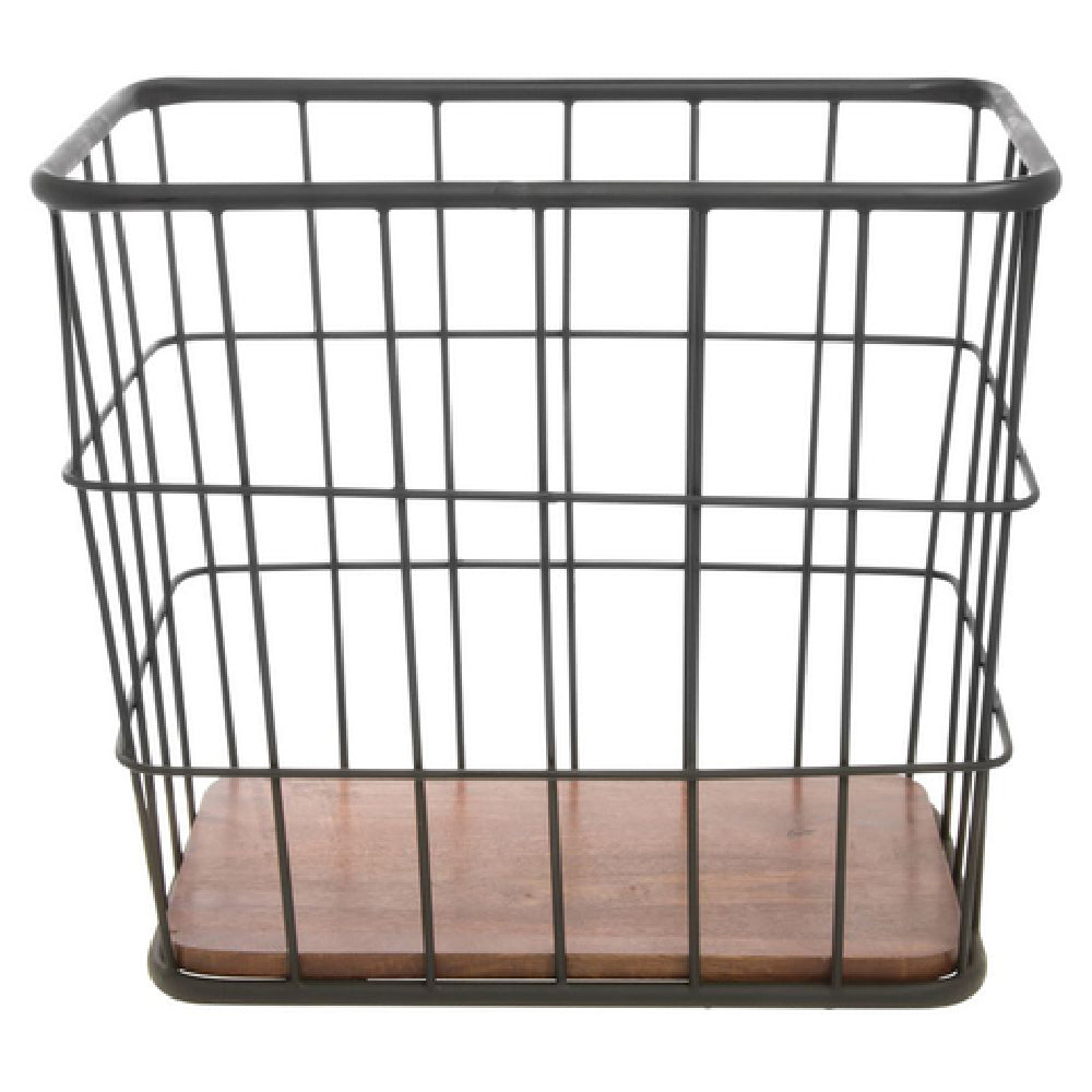 Hubert 61209 - Display Basket, 18" X 12" X 16"H, Rectangular